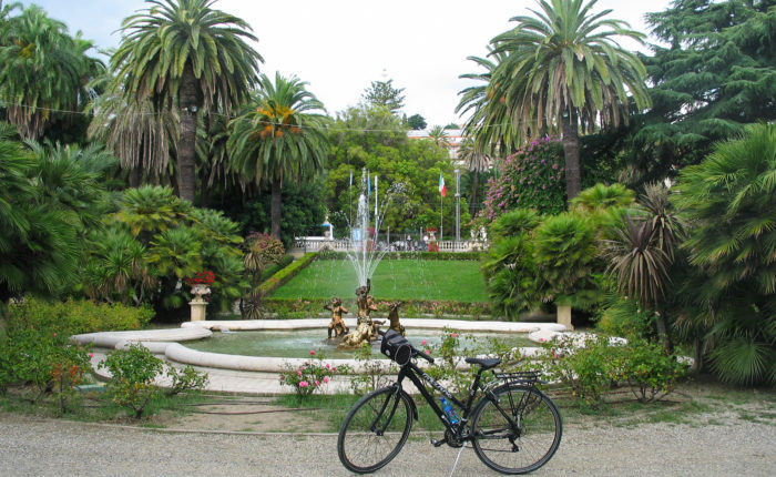 Il mare di Sanremo e Imperia