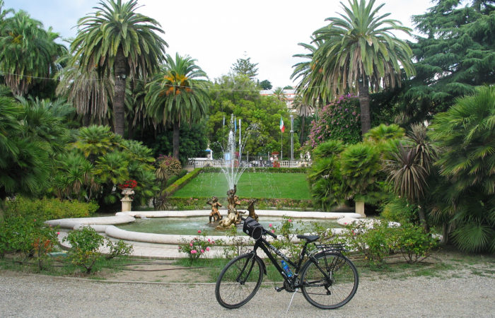 Il mare di Sanremo e Imperia