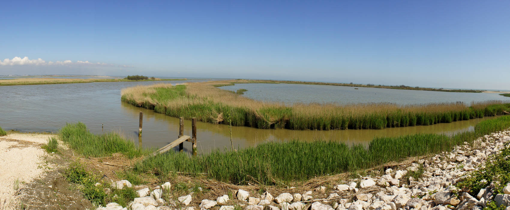 Isole della laguna Veneziana e Delta del Po