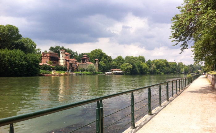 Lungo il fiume Po dalla sorgente a Pavia