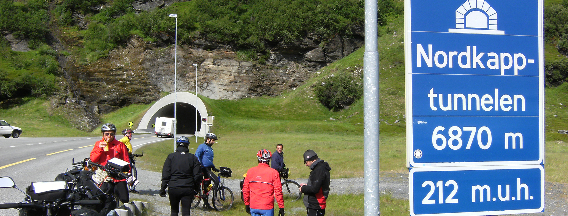 Viaggio in bici a Capo Nord Skybike – Luglio 2008